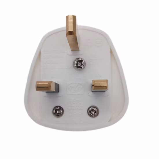 영국 유선 플러그 3 핀은 와이어 코드 전원 플러그를 조립합니다 영국 전기 3 핀 13A 상단 플러그 퓨즈