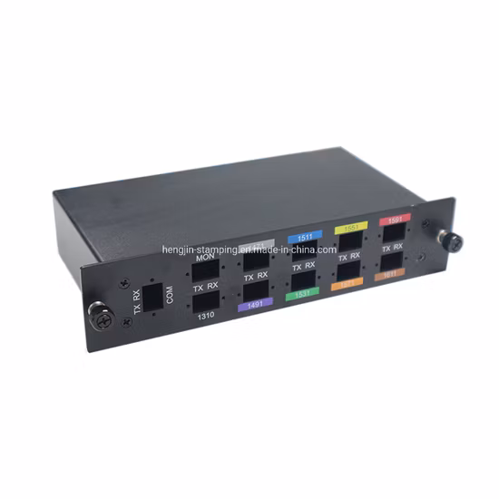 Custom Hardware Stainless Steel Sheet Stamping Server Computer Case Box Parts