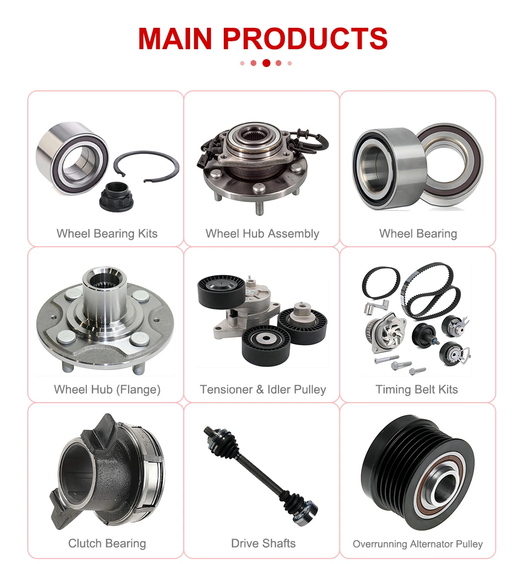 Korea Kbc Koyo Tr458020 Front /Rear Wheel Bearing Auto bearing universal parts for Hyun Dai, K I A, and Dae Woo Vehicle