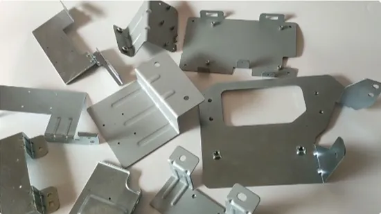 Custom Hardware Stainless Steel Sheet Stamping Server Computer Case Box Parts