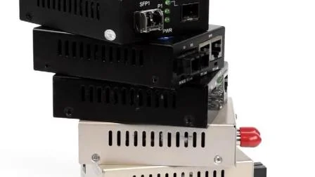 1000Mbps SFP Prot 1:1 관리형 기가비트 미디어 컨버터