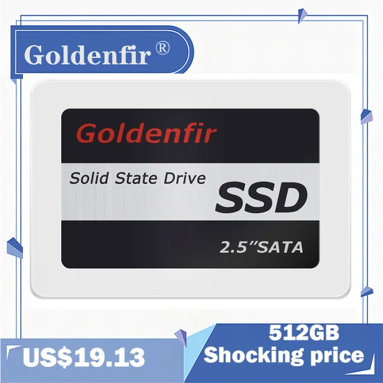 Goldenfir 2.5'' SSD 360GB 240GB 내장 솔리드 스테이트 디스크