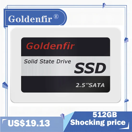 Goldenfir 2.5'' SSD 240GB 내장 솔리드 스테이트 디스크