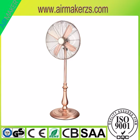 앤티크 레트로 금속 팬